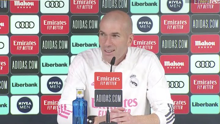 Zidane: "Las lesiones no son mala suerte, estamos preocupados"