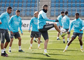 Zidane recupera a Carvajal y a Lucas Vázquez ante el Valencia
