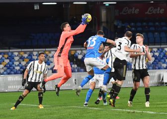 Un penalti de Insigne basta al Nápoles para ganar a la Juventus