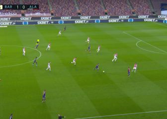 La cogió a 35 metros e hizo esta barbaridad para agrandar su leyenda: golazo de Messi