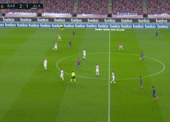 Ve y hace cosas que los demás no y por eso es tan especial: lo de Pedri en el 3-1...