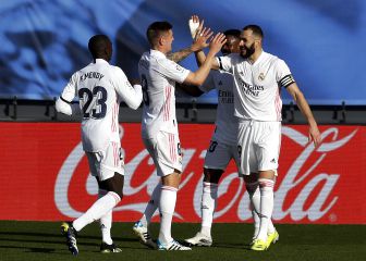 Real Madrid-Valencia en imágenes
