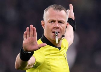 Kuipers pitará el Barça-PSG