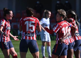 El Atlético vuelve a la senda del triunfo al son de Amanda