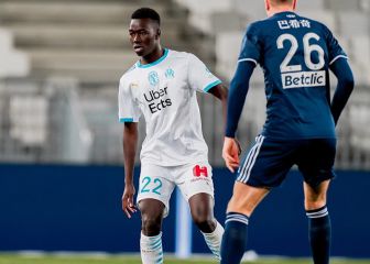 El Marsella sobrevive de milagro en Burdeos