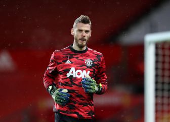 Dean Henderson hace dudar a Solskjaer sobre De Gea