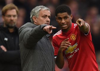 Rashford explica cómo le cambió Mou: 