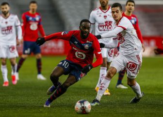 El Lille empata ante el Brest, pero sigue líder