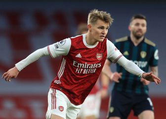 Arteta, sobre Odegaard: 