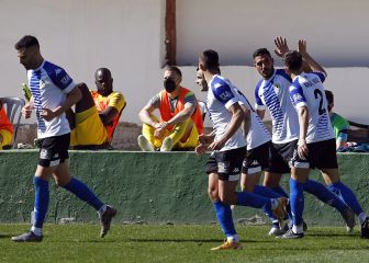 Moisés rescata un punto y evita otra debacle del Hércules