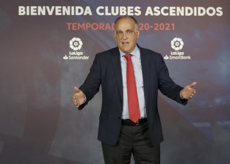 Tebas dice que “Rubiales busca protagonismo”