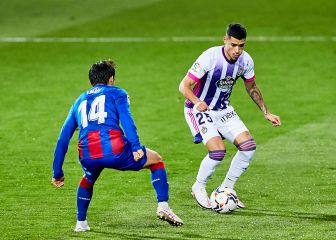 Lucas Olaza se perderá el partido ante el Real Madrid