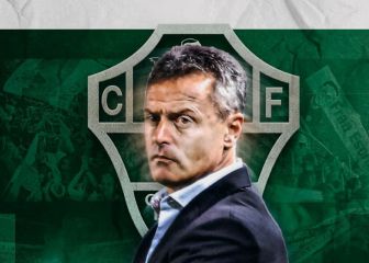 El Elche hace oficial la vuelta de Fran Escribá al banquillo