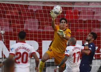 Bono acecha el récord de imbatibilidad de Palop