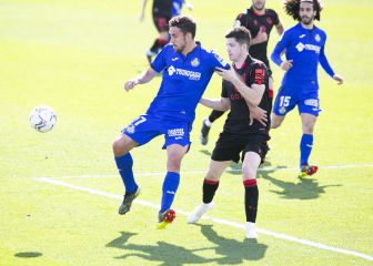 1x1 del Getafe: algún destello de Kubo en un equipo sin luces
