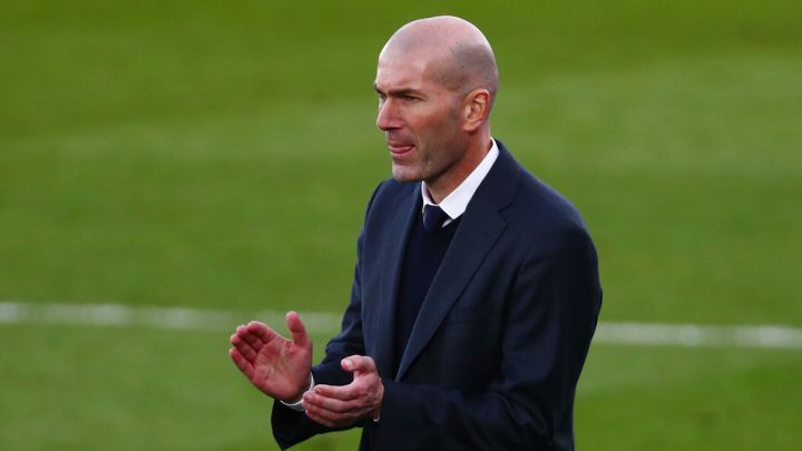 Zidane: "Estamos en racha, vamos a creer en nosotros"
