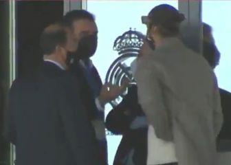 Ramos seen in talks with Real hierarchy during Valencia win