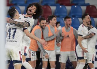 Aprobados y suspensos de Osasuna: Herrera salva tres puntos