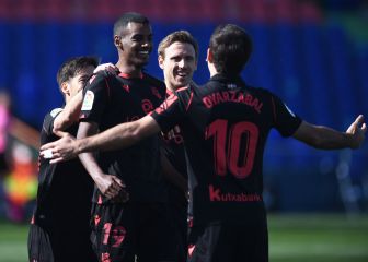 Aprobados y suspensos de la Real: Isak afina para Europa