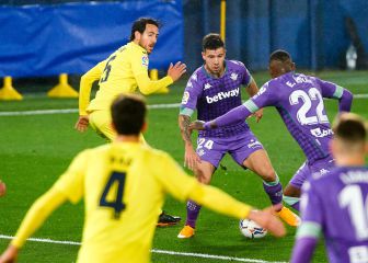 Aprobados y suspensos del Villarreal: Parejo pierde el timón