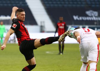 Jovic no levanta el vuelo