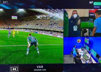 Dani Ceballos clama contra el VAR por 'su' Betis