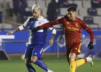 El Zaragoza se abona al empate en los 'goal average'