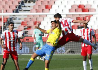 Aprobados y suspensos de Las Palmas: solo se salva Mujica