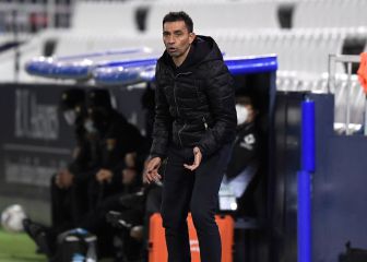 Garitano: “Sabemos qué línea seguir más allá de los resultados”