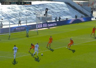 Así sí se ejerce de estrella del equipo: golazo de fantasía de Benzema