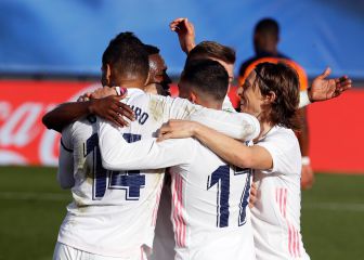 El Madrid se gusta ante un Valencia desaparecido