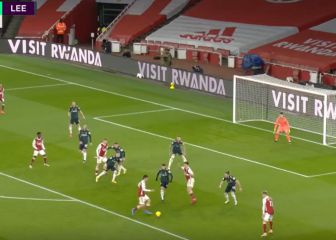 Aquí hay un genio: Ceballos pinta una de las maravillas de la Premier