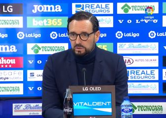 Bordalás habla de su expulsión y las suplencias de Kubo y Aleñá