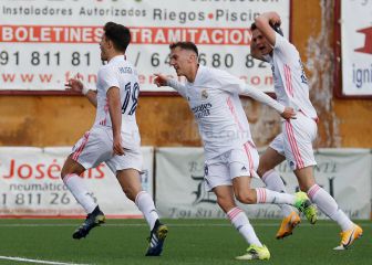 El Castilla remonta en el descuento