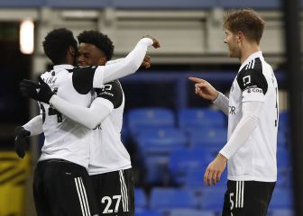 Un doblete de Maja anula al Everton de Ancelotti