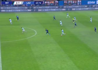 Imparable: la impresionante jugada de Lukaku que alaban en Europa