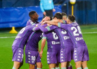 El Betis asalta la Cerámica y va muy en serio a por Europa