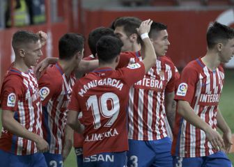 El Sporting se afianza en el playoff gracias a un gol de Djurdjevic