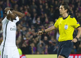 Qué fue de Aytekin, el árbrito señalado tras el 6-1 del Barcelona al PSG