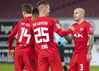 El Leipzig más español quiere apuntillar al Liverpool