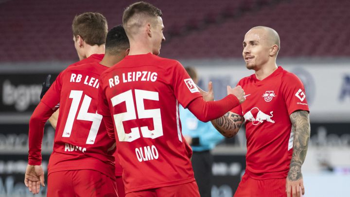 El Leipzig más español quiere apuntillar al Liverpool