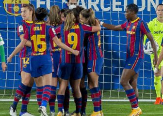 El Barça, el líder más aventajado de las grandes Ligas de Europa