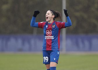 Esther se hace fuerte por el pichichi de la Primera Iberdrola