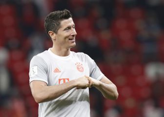 Lewandowski, lanzado para romper su gafe con la Bota de Oro