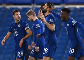 Kepa echa el candado en un nuevo triunfo del Chelsea