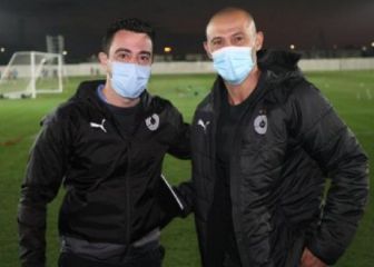 Como embajador de la FIFA, Mascherano se reúne con Xavi Hernandez y Cazorla