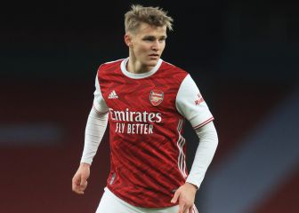 Odegaard suggest he's open to permanent Arsenal stay