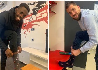 Williams e Íñigo Martínez, contra el cáncer infantil