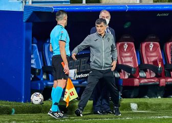 Mendilibar atraviesa su peor momento en Primera División