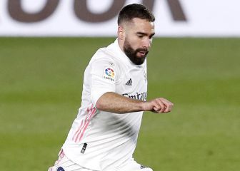 Carvajal reacciona tras su cuarta lesión: 